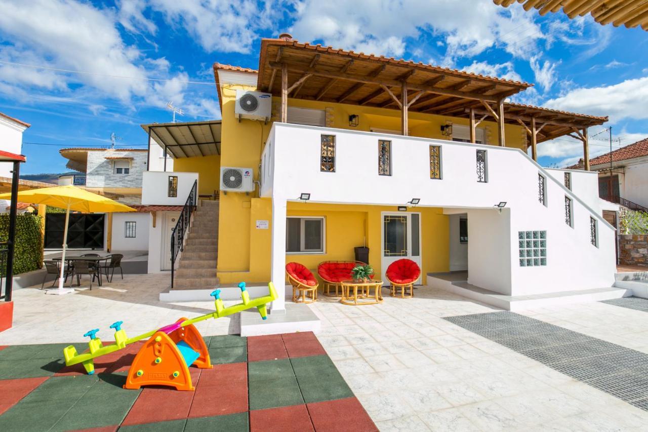 Villa Elpis 2 Limenaria  Esterno foto